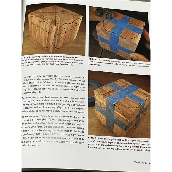 Wood Carving Book Lot 2 - The Art Of The Router & The Ultimate Bank Saw Box Book - Picture 9 of 16